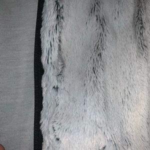 North face Fur jacket